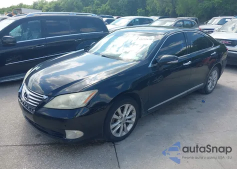 2010 Lexus Es 350 z USA, uszkodzony, nr VIN JTHBK1EG4A2412926
